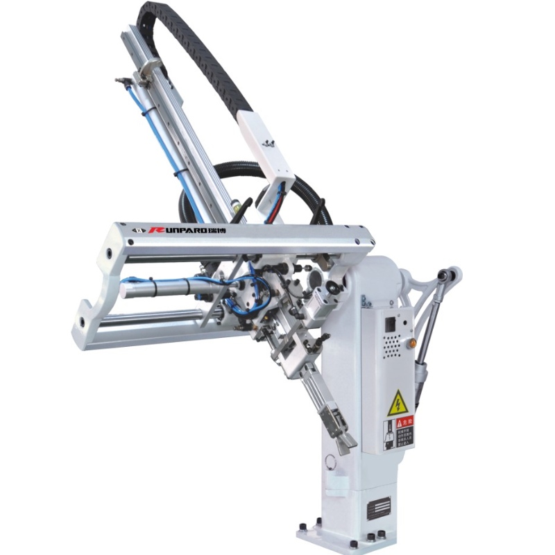 Injekciókészítő gép Oblike Arm Robot